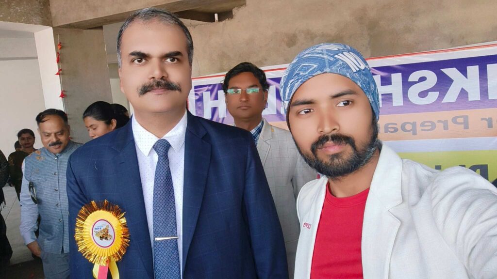 Vikash Vaibhav sir & Jimmy Amit