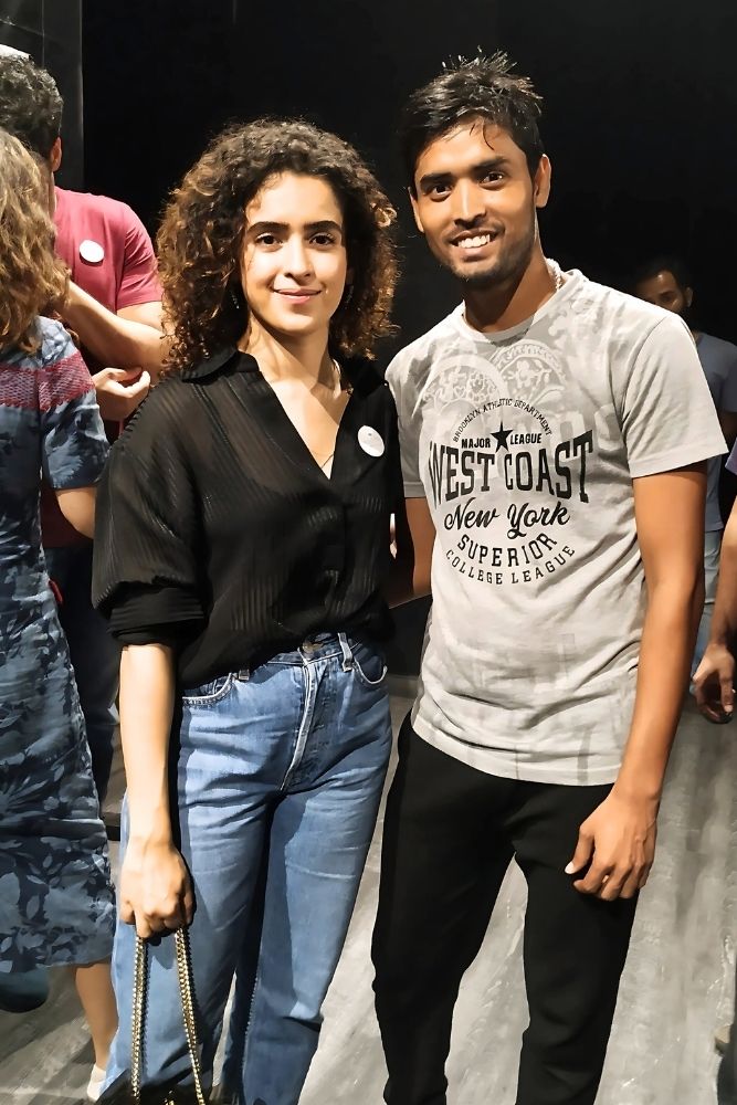 Sanaya Malhotra & Jimmy Amit